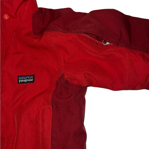 Kids Patagonia Red Ski Jacket XXS 3-4 - Picture 5 of 8